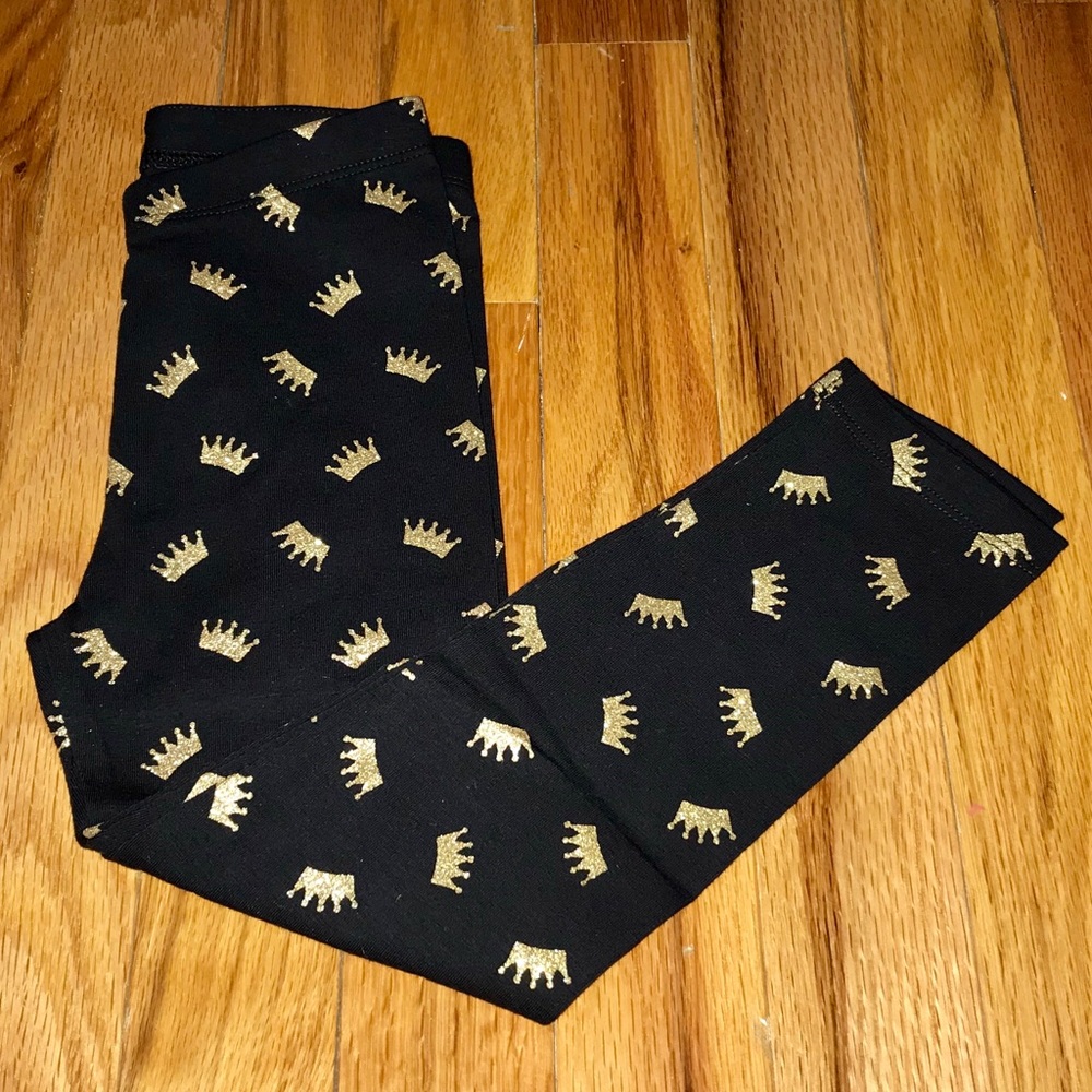 GLITTER PRINT LEGGINGS